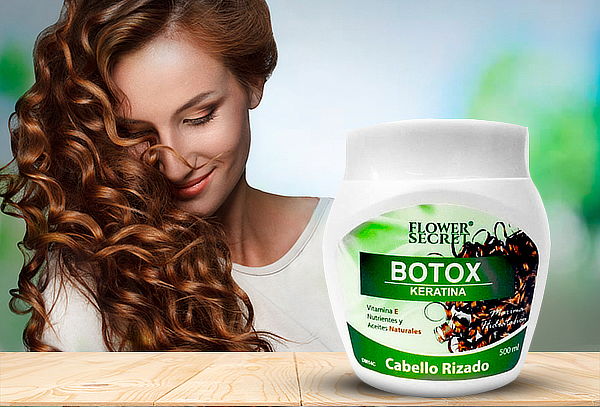 BOTOX CAPILAR CABELLO RIZADO 500ml