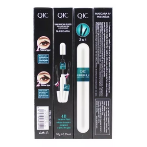 QIC BLACK "Mascara de pestañas 2 en 1"