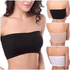 Strapless Top Deportivo