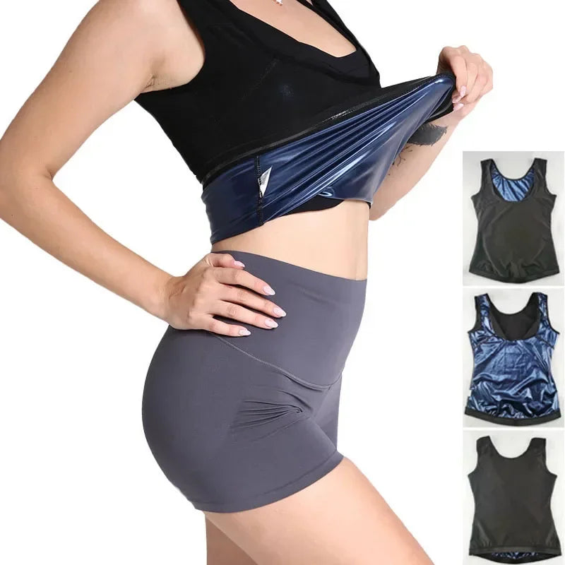 "Heatfit" Faja de Compresión Sauna para mujer