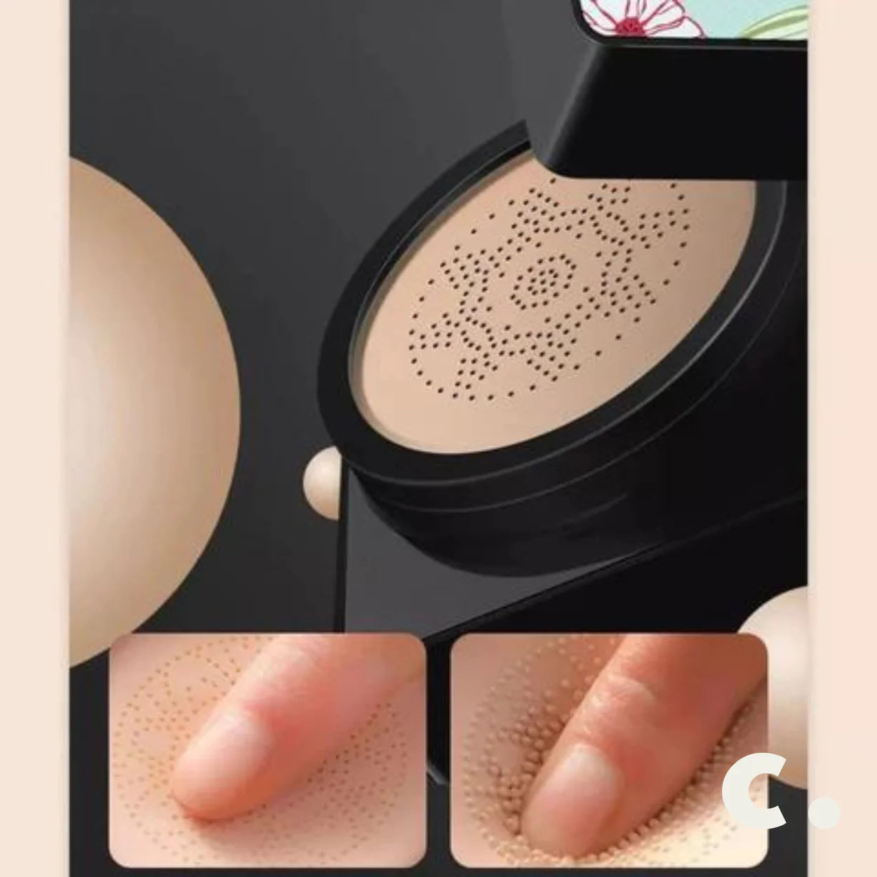 BASE CORRECTORA FLOWER SECRET