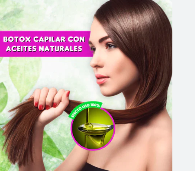 Botox Capilar Efecto Liso "500ml"