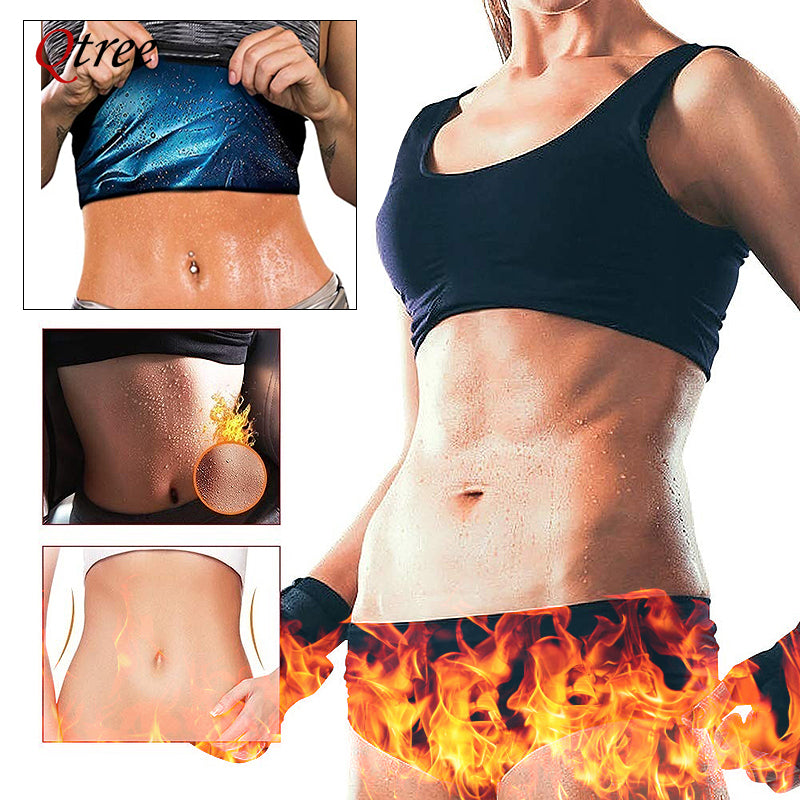 "Heatfit" Faja de Compresión Sauna para mujer