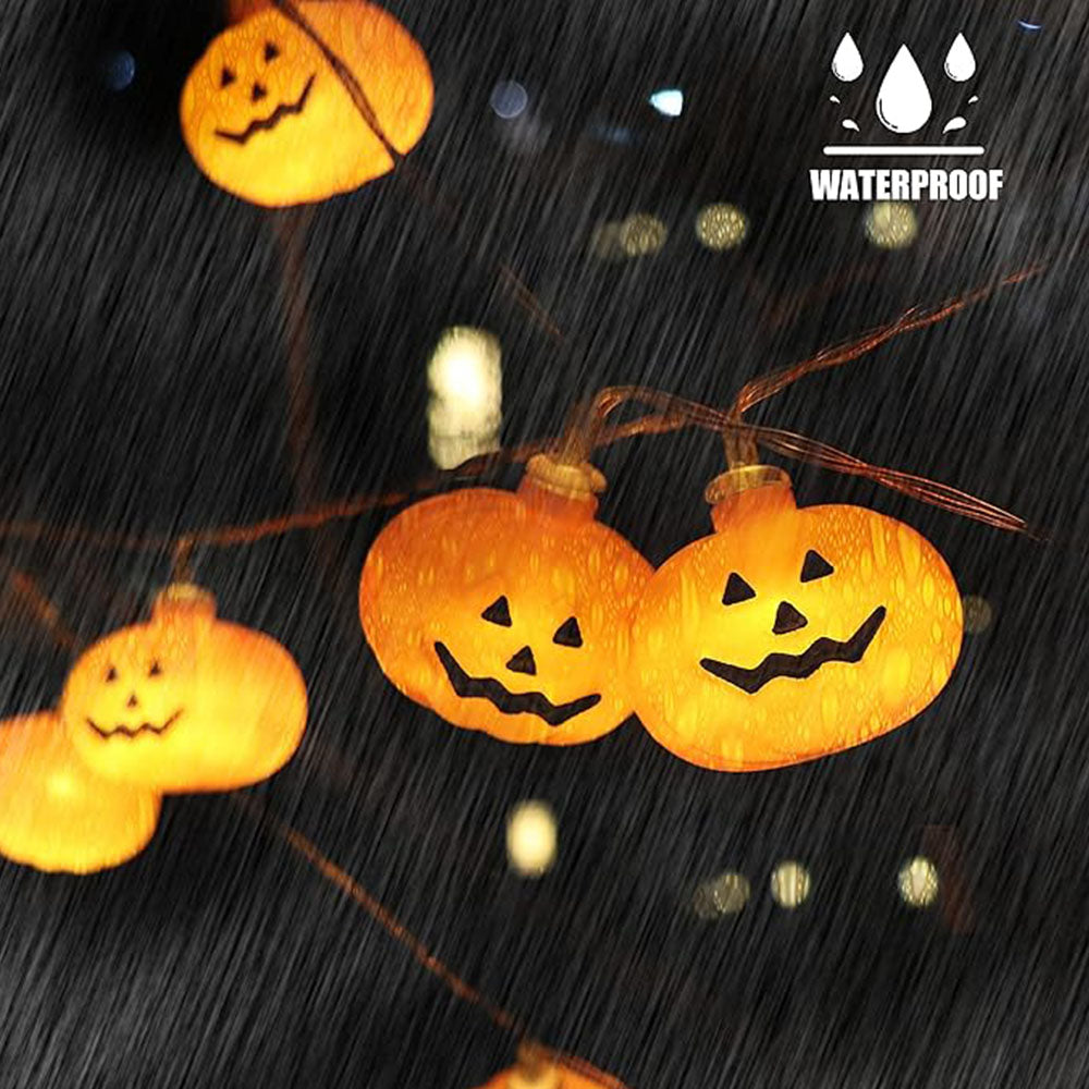 Luces Led Calabazas "Halloween"