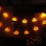 Luces Led Calabazas "Halloween"