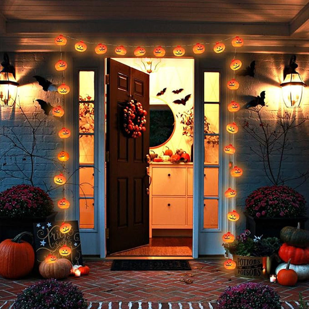 Luces Led Calabazas "Halloween"