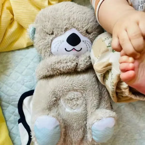 PELUCHE NUTRIA PARA DORMIR CALMA ANSIEDAD