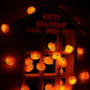 Luces Led Calabazas "Halloween"