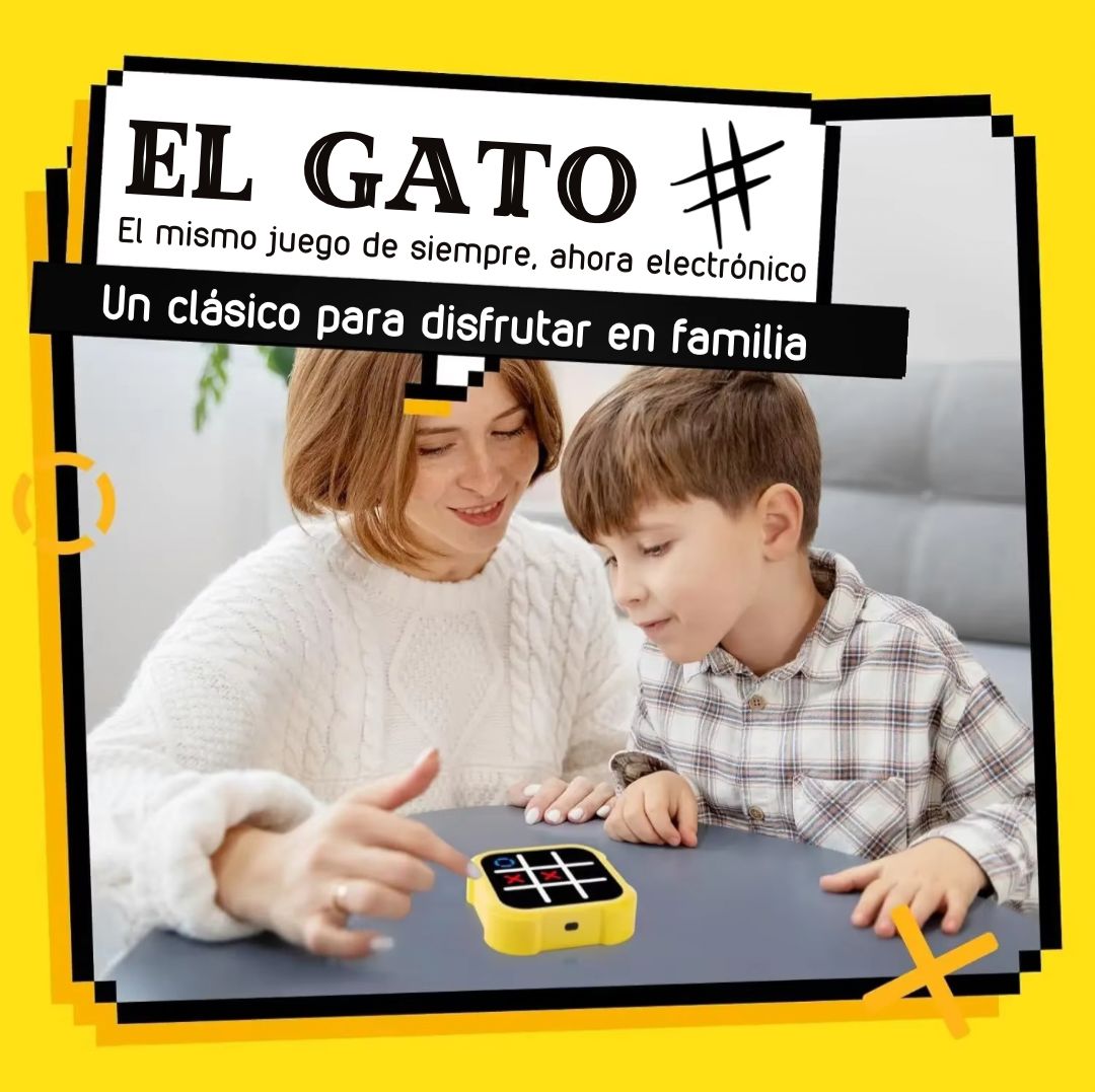 GATO ELECTRÒNICO 3 en 1