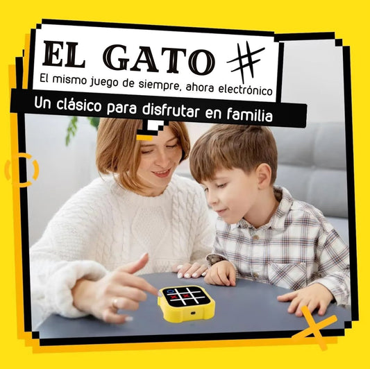 GATO ELECTRÒNICO 3 en 1
