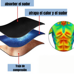 "Heatfit" Faja de compresión sauna para Hombres