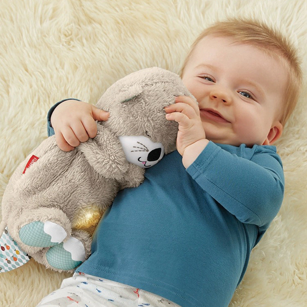 PELUCHE NUTRIA PARA DORMIR CALMA ANSIEDAD